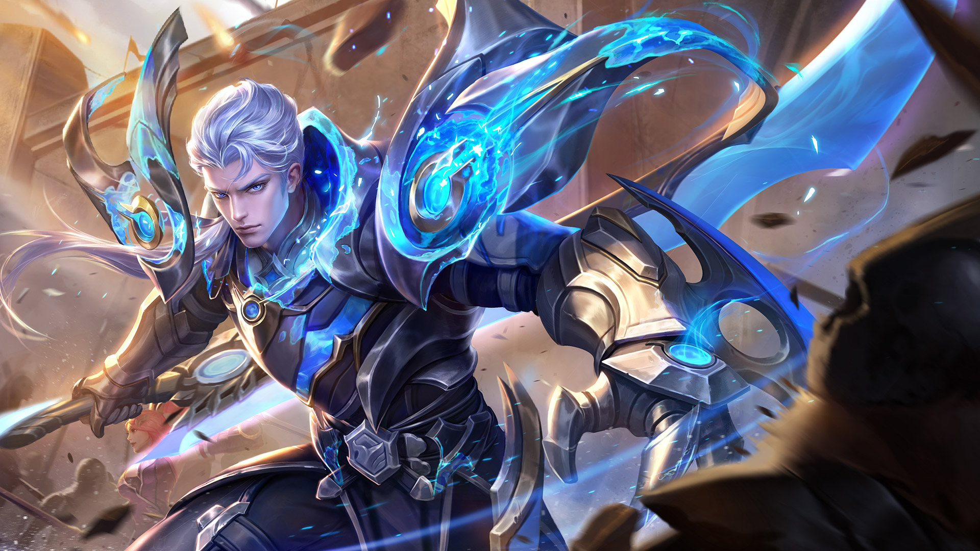 在接受采访 在接受采访